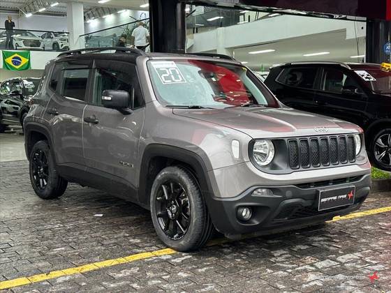 JEEP RENEGADE 1.8 16V FLEX SPORT 4P AUTOMÁTICO JEEP RENEGADE 1.8 16V FLEX SPORT 4P AUTOMÁTICO